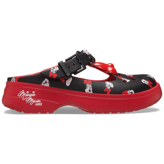 Crocs Classic Mary Jane Minnie Mouse Clog